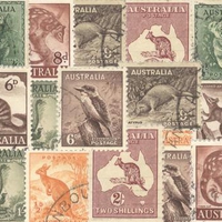 AUSTRALIAN WILDLIFE STAMPS