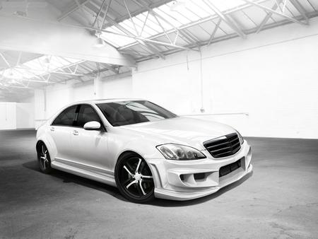 Mercedes Benz S Class - mercedes, tuning