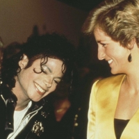 Michael Jackson..with our beautiful..Princess Diana