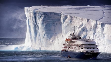 Cruise Ship in Alaska - Alaska, United States, Cruise Ship in Alaska, USA