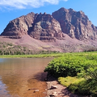 Red Castle Trail, Utah