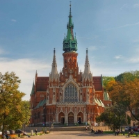 Church in Krakow, Poland