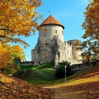 Castle in Latvia