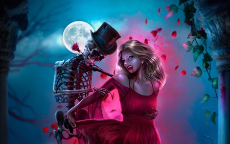 Halloween tango