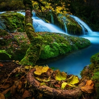 Autumn Waterfalls in Spain