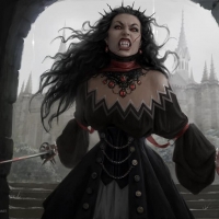 Vampire lady