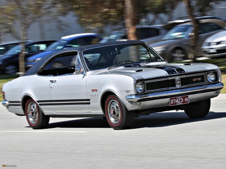 1969 Holden HT Monaro GTS - monaro, australian, car, holden