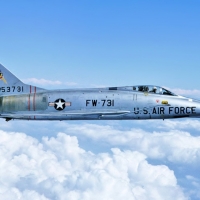 North American F-100 Super Sabre