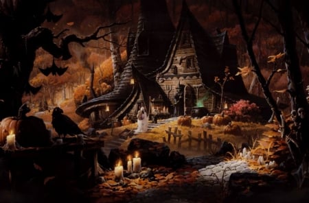 halloween land