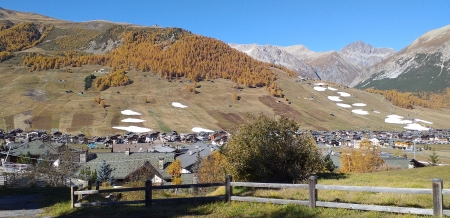 mountain in autum time in italy...ciao bella... - sky, rainbow, mountain, river, galaxy, planet