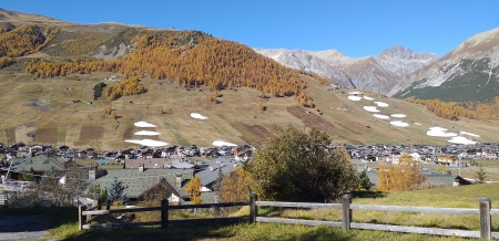 mountain in autum time in italy...ciao bella... - river, rainbow, planet, galaxy, mountain, sky