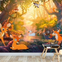 Childern Wallpaper Animals deer roe