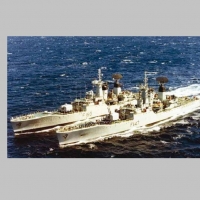 WORLD OF WARSHIPS UK TYPE 12M ROTHESAY CLASS UK BUILT FOR THE SOUTH AFRICAN NAVY PRESIDENT CLASS