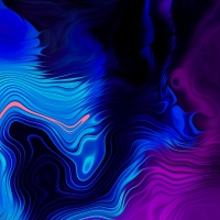 Abstract Colorful Swirls