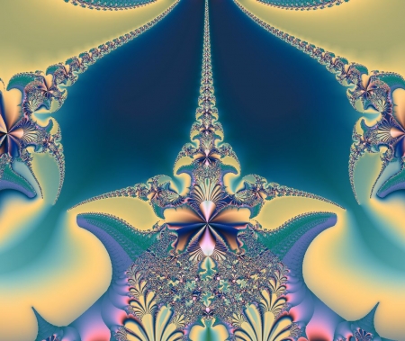 fractals - textures, art, pattern, fractals