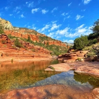 Slide Rock, Sedona, Arizona