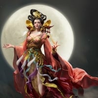 Moon goddess