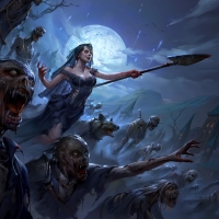 Ghouls night out
