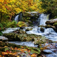 East Tennessee Waterfall