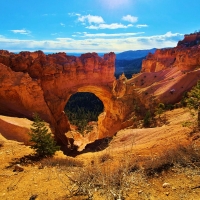 Natural Bridge, Bryce Canyon National Park, Utah