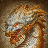 Oriental dragon