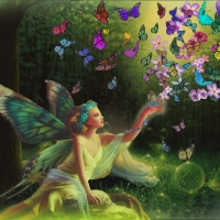 Fairy of the Butterflies