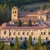 Monastery in Segovia, Spain