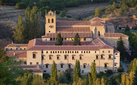 Monastery in Segovia, Spain