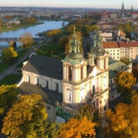 Church in Krakow, Poland