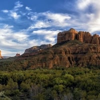 Cathedral Rock and Mesas, Sedona, Arizona