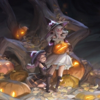 Stealing pumpkin