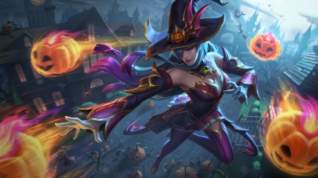 Bewitching Syndra