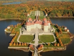 Moritzburg Castle in Germany