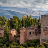 Castle in Spain