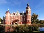 Muskau Castle in Germany