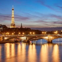 Paris at Night