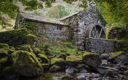 Secret Watermill in England