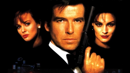 Goldeneye - james, spy, goldeneye, bond
