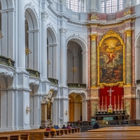 Church in Dresden, Germany