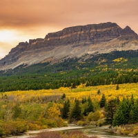 Glacier National Park East Entrance, Montana