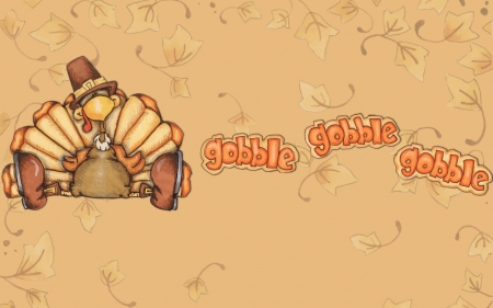 Turkey Greetings - turkey, greetings, thanks, holiday, give, card