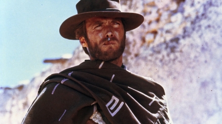 A Fistful Of Dollars - dollars, man, cowboy, fistful