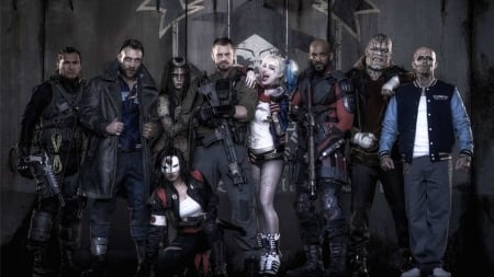 Suicide Squad - suicide, super, squad, villians