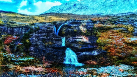 A Kind Fall - The Scottish Highlands