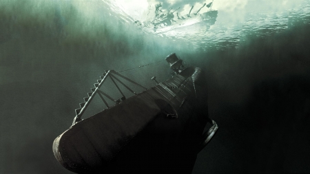 U-571 - world, war, ocean, submarine