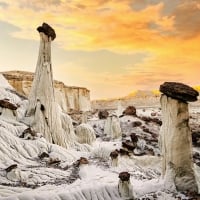 Wahweap Hoodoos , Utah