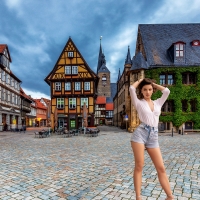 Alexandra in Quedlinburg, Germany