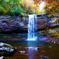 Cherokee Falls - Cloudland Canyon State Park, Georgia