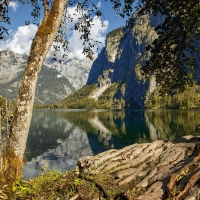 Mountain Lake in Germany