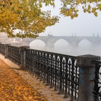 Autumn in Prague, Czechia